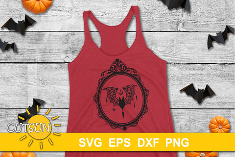 Bat SVG | Zentangle Bat SVG SVG CutsunSVG 