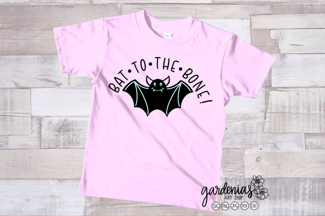 Bat to the Bone SVG SVG Gardenias Art Shop 