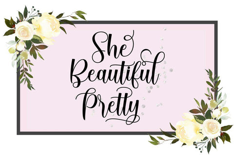 Batavia Script Font AngelStudio 