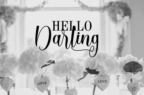 Batavia Script Font AngelStudio 