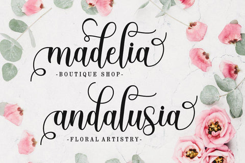 Batavia Script Font AngelStudio 
