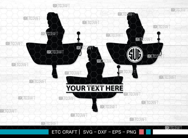 Bath Tub Monogram, Bath Tub Silhouette, Bath Tub Svg, Bathing Svg, Bath Svg, Shower Svg, Tub Svg, Bathroom Svg, SB00062 SVG ETC Craft 