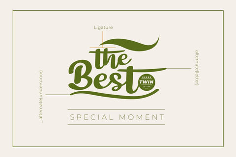 Bathi Font twinletter 