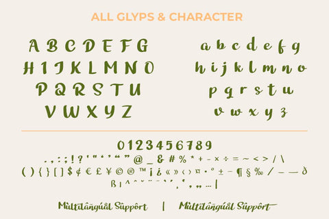 Bathi Font twinletter 