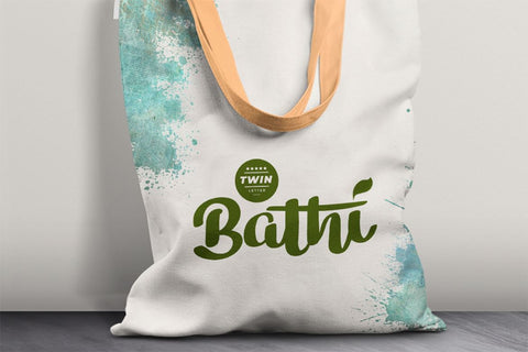 Bathi Font twinletter 