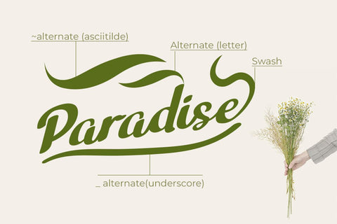 Bathi Font twinletter 