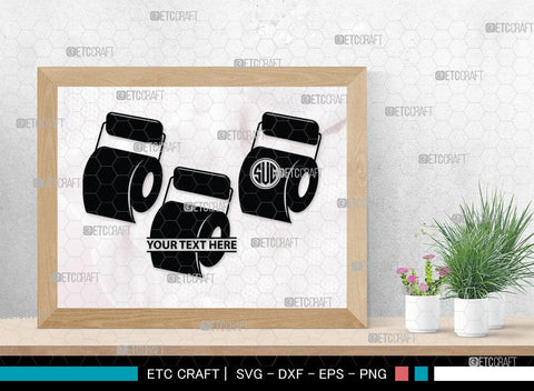 Bathroom Accessories Monogram, Bathroom Accessories Silhouette, Bathroom Accessories SVG, Washroom Accessories Silhouette, Bath Icons Set Svg, SB00063 SVG ETC Craft 