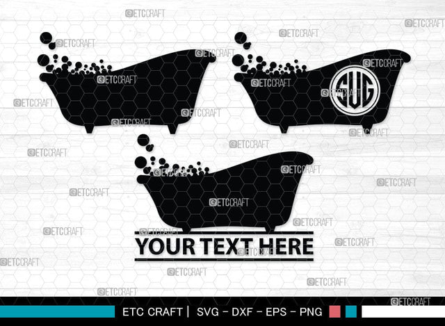 Bathroom Accessories Monogram, Bathroom Accessories Silhouette, Bathroom Accessories SVG, Washroom Accessories Silhouette, Bath Icons Set Svg, SB00063 SVG ETC Craft 