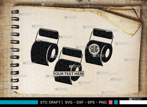 Bathroom Accessories Monogram, Bathroom Accessories Silhouette, Bathroom Accessories SVG, Washroom Accessories Silhouette, Bath Icons Set Svg, SB00063 SVG ETC Craft 