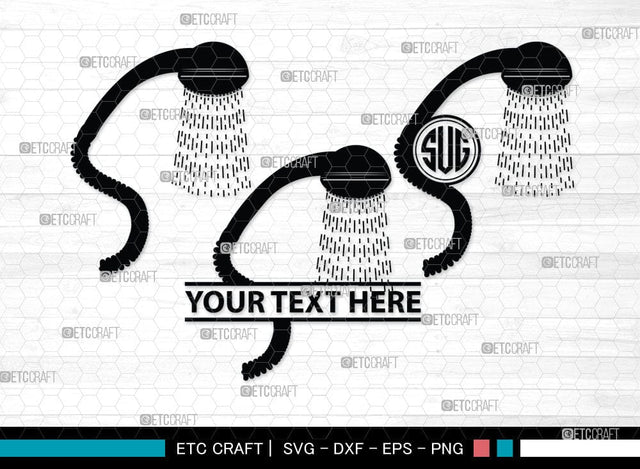 Bathroom Accessories Monogram, Bathroom Accessories Silhouette, Bathroom Accessories SVG, Washroom Accessories Silhouette, Bath Icons Set Svg, SB00063 SVG ETC Craft 