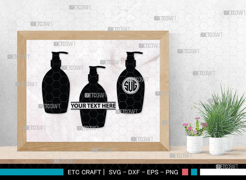 Bathroom Accessories Monogram, Bathroom Accessories Silhouette, Bathroom Accessories SVG, Washroom Accessories Silhouette, Bath Icons Set Svg, SB00063 SVG ETC Craft 