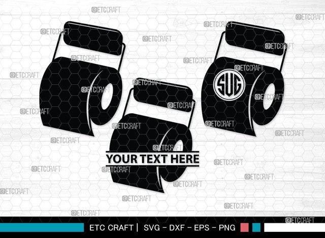 Bathroom Accessories Monogram, Bathroom Accessories Silhouette, Bathroom Accessories SVG, Washroom Accessories Silhouette, Bath Icons Set Svg, SB00063 SVG ETC Craft 