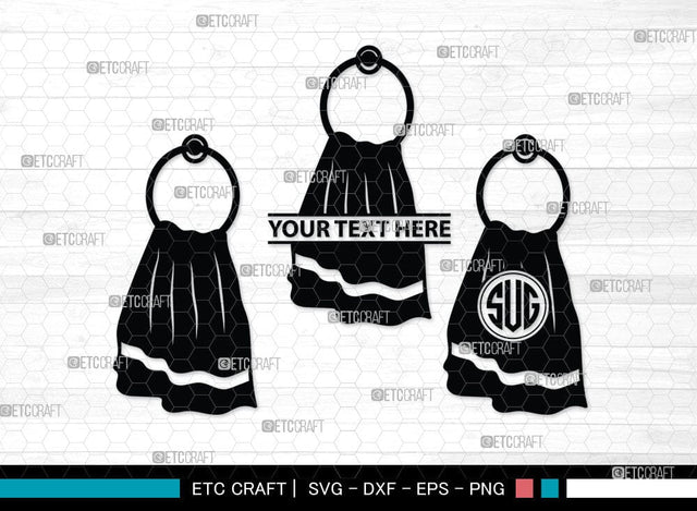 Bathroom Accessories Monogram, Bathroom Accessories Silhouette, Bathroom Accessories SVG, Washroom Accessories Silhouette, Bath Icons Set Svg, SB00063 SVG ETC Craft 