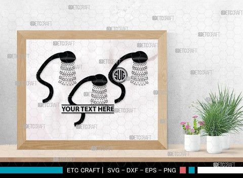 Bathroom Accessories Monogram, Bathroom Accessories Silhouette, Bathroom Accessories SVG, Washroom Accessories Silhouette, Bath Icons Set Svg, SB00063 SVG ETC Craft 