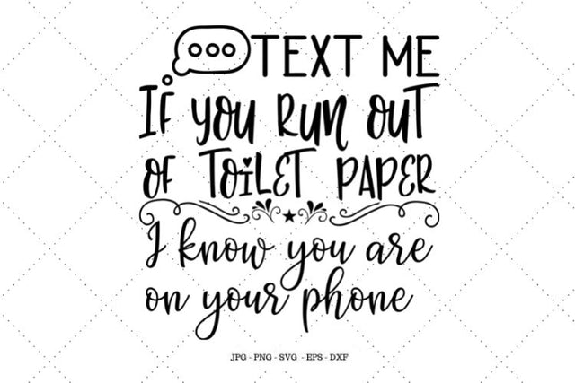 Bathroom Prints, Funny Bathroom Sign, Bathroom Wall Decor, Kids Bathroom Decor, Bathroom Signs, Funny Toilet Sign SVG SVG Digital Designer 