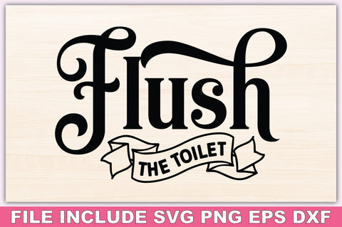 Bathroom Quotes SVG Bundle SVG Ariyan 