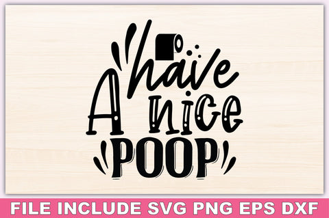 Bathroom Quotes SVG Bundle SVG Ariyan 