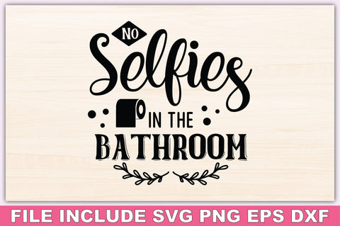 Bathroom Quotes SVG Bundle SVG Ariyan 