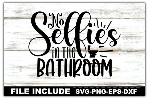 Bathroom Quotes SVG Bundle SVG Ariyan 