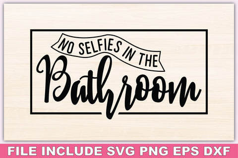 Bathroom Quotes SVG Bundle SVG Ariyan 