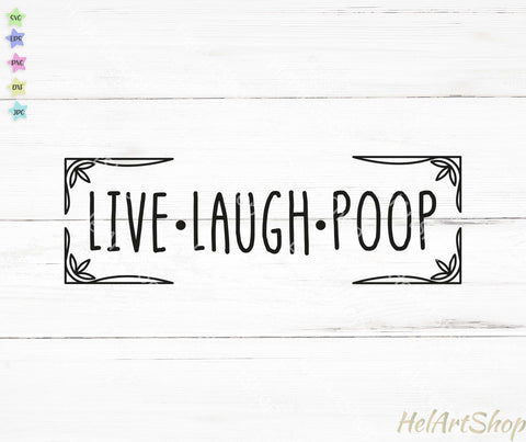 Bathroom Sign Bundle Svg, Funny Bathroom Svg SVG _HelArtShop_ 