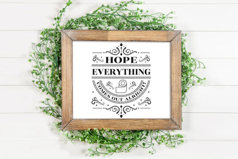 Bathroom Sign SVG Bundle SVG futivesvg 