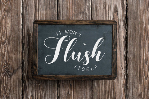 Bathroom Sign SVG Bundle SVG futivesvg 