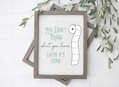 Bathroom Sign SVG | So Fontsy SVG So Fontsy Design Shop 