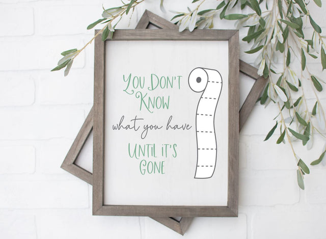 Bathroom Sign SVG | So Fontsy SVG So Fontsy Design Shop 