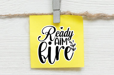 Bathroom Stickers SVG Bundle SVG Designangry 