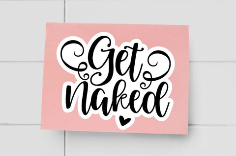 Bathroom Stickers SVG Bundle SVG Designangry 
