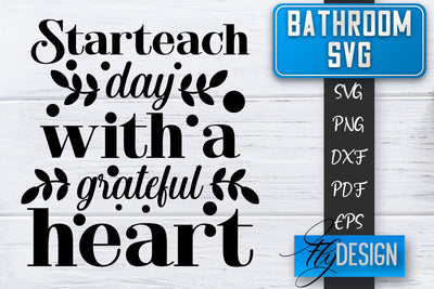 Bathroom SVG | Bathroom Signs | Funny Sayings SVG | Bathroom rules | Cut Files SVG Fly Design 