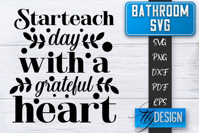 Bathroom SVG | Bathroom Signs | Funny Sayings SVG | Bathroom rules | Cut Files SVG Fly Design 