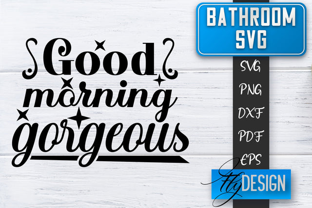 Bathroom SVG | Bathroom Signs | Funny Sayings SVG | Bathroom rules | Cut Files SVG Fly Design 