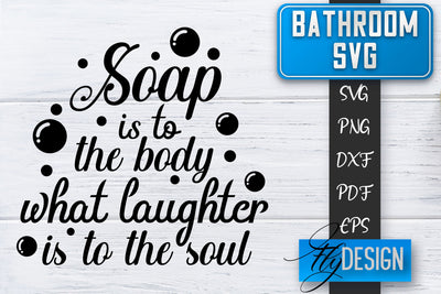 Bathroom SVG | Bathroom Signs | Funny Sayings SVG | Bathroom rules | Cut Files SVG Fly Design 