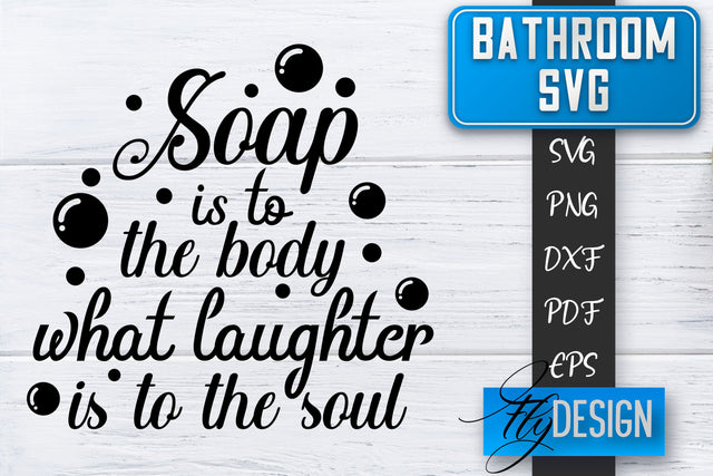 Bathroom SVG | Bathroom Signs | Funny Sayings SVG | Bathroom rules | Cut Files SVG Fly Design 