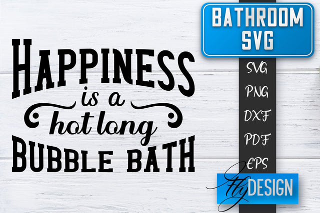 Bathroom SVG | Bathroom Signs | Funny Sayings SVG | Bathroom rules | Cut Files SVG Fly Design 