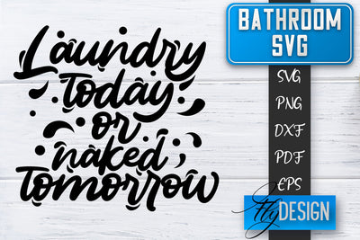 Bathroom SVG | Bathroom Signs | Funny Sayings SVG | Bathroom rules | Cut Files SVG Fly Design 