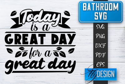 Bathroom SVG | Bathroom Signs | Funny Sayings SVG | Bathroom rules | Cut Files SVG Fly Design 