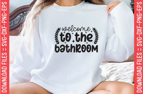 Bathroom SVG bundle | Bathroom quotes svg | Funny bathroom signs | Bathroom svg | Bathroom silhouette | Bathroom clipart | Svg cut files SVG farhad farhad 