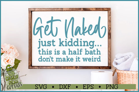 Bathroom SVG Bundle SVG Crunchy Pickle 