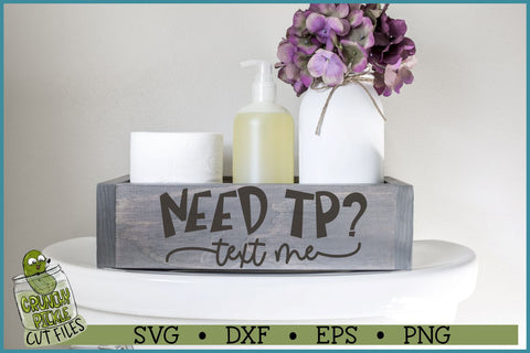 Bathroom SVG Bundle SVG Crunchy Pickle 