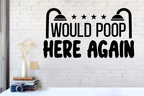 Bathroom SVG Bundle SVG Designangry 