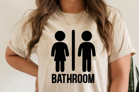 Bathroom SVG Bundle SVG Designangry 
