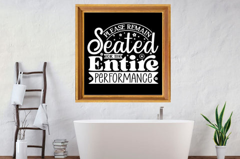 Bathroom SVG Bundle SVG DESIGNISTIC 