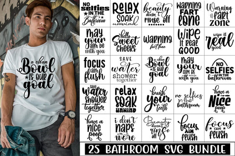 Bathroom SVG Bundle SVG orpitasn 