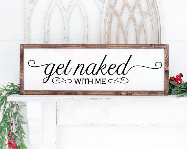 Bathroom SVG cut file, Bathroom SVG Quote, Shower Door SVG, Get Naked With Me SVG, Home decor, Digital Art, Graphic Designs, Vector Art, Wedding wood sign svg, Farmhouse Printable PNG, Cricut, Instant Digital Download SVG Farmstone Studio Designs 