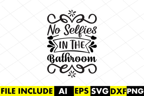 Bathroom SVG Design Bundle SVG Rupkotha 