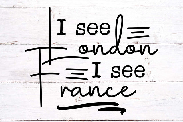 Bathroom SVG - I see London svg, I see France svg SVG TonisArtStudio 