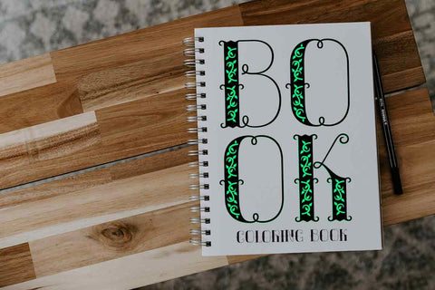 Batick font Font JH-CreativeFont 